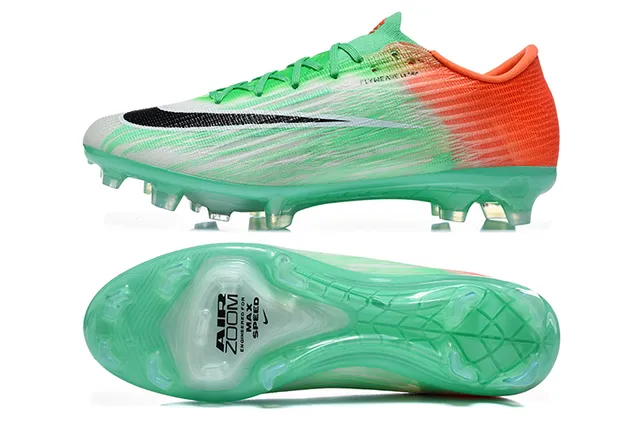 Nike Multicolor Low-Cut Sock-Fit Collar Firm-Ground Soccer Shoes 9