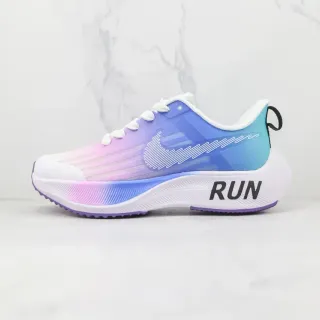 Nike Chaussures de course multicolor blanc gradiente mesh upper midsole RUN Text