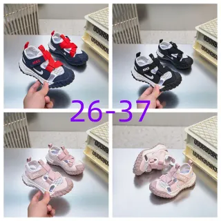 Nike 海军红 多带网面鞋面休闲凉鞋