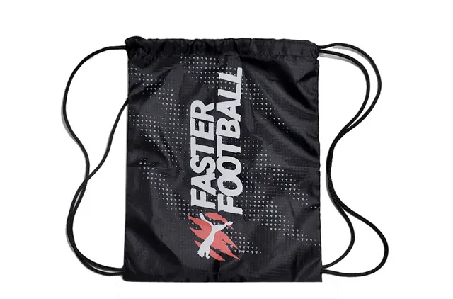 Nike Orange Black Drawstring Closure Sack-Style Silhouette Bucket Bag 13