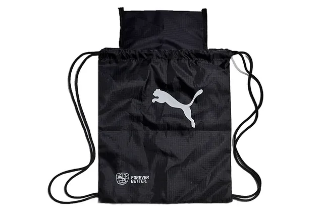 Nike Orange Black Drawstring Closure Sack-Style Silhouette Bucket Bag 14
