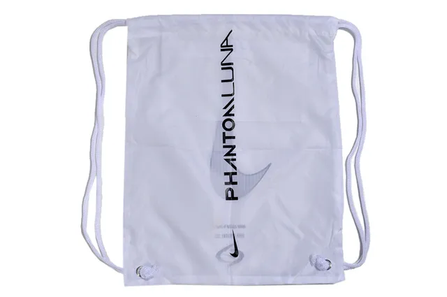 Nike Orange Black Drawstring Closure Sack-Style Silhouette Bucket Bag 19