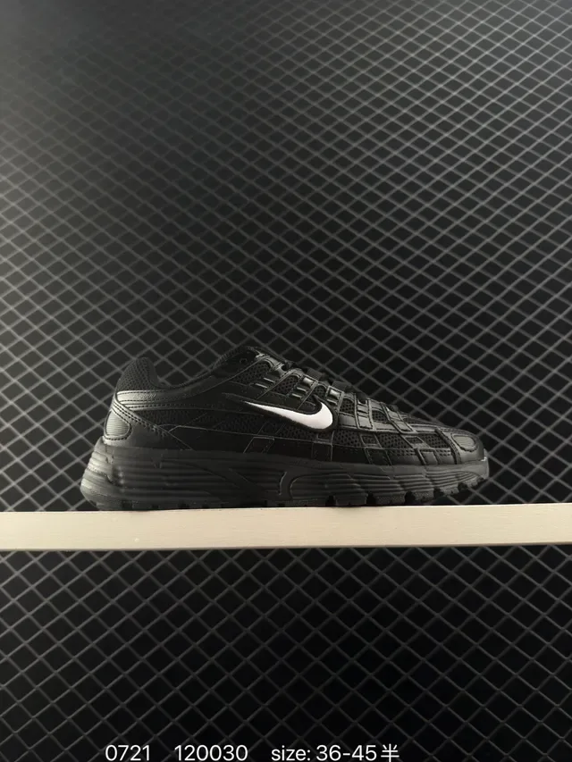 Nike P-6000 Light Gray and Purple Lifestyle Sneakers 5