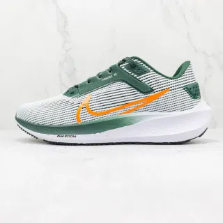 Nike Pegasus 40 White Green Orange Running Shoes