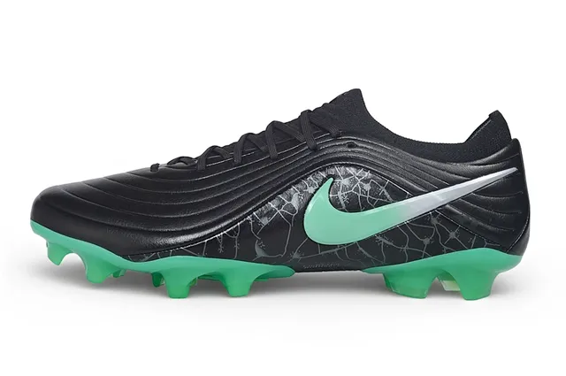 Nike Phantom GT Black Green Gradient Firm-Ground Soccer Shoes 7