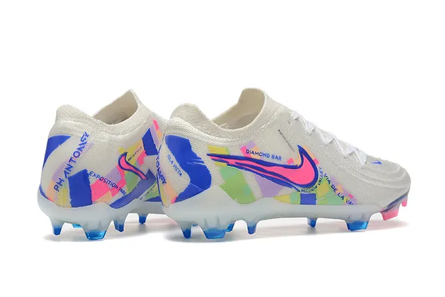 Nike Phantom GT Diamond Bar বহুরঙা ফার্ম গ্রাউন্ড ফুটবল জুতো 2