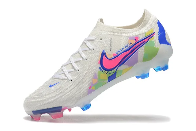 Nike Phantom GT Diamond Bar বহুরঙা ফার্ম গ্রাউন্ড ফুটবল জুতো 5