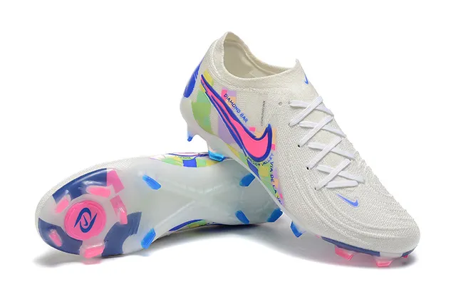 Nike Phantom GT Diamond Bar বহুরঙা ফার্ম গ্রাউন্ড ফুটবল জুতো 6