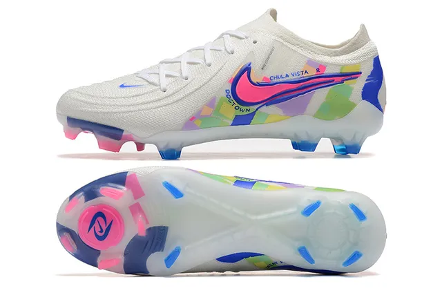 Nike Phantom GT Diamond Bar বহুরঙা ফার্ম গ্রাউন্ড ফুটবল জুতো 9