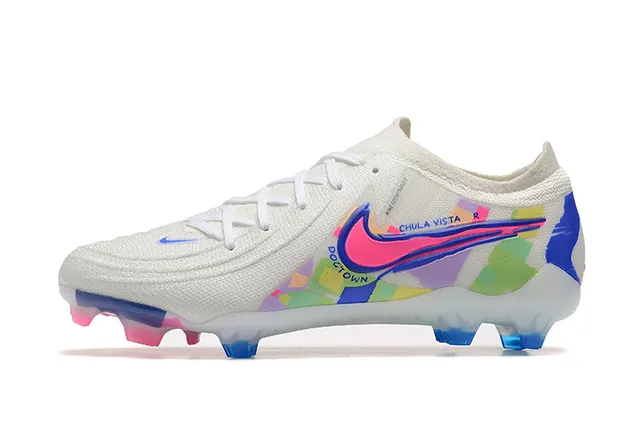 Nike Phantom GT Diamond Bar বহুরঙা ফার্ম গ্রাউন্ড ফুটবল জুতো 10