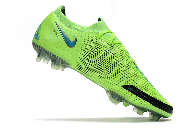 Nike Phantom GT Neon Green Firm-Ground Soccer Shoes 3