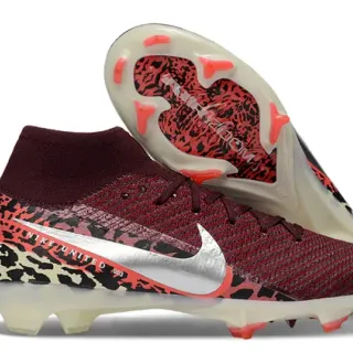 Nike Phantom GT Nike United Leopard Print Firm-Ground Soccer Shoes