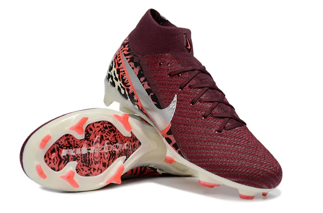 Nike Phantom GT Nike United imprimé léopard sol ferme chaussures de football 3