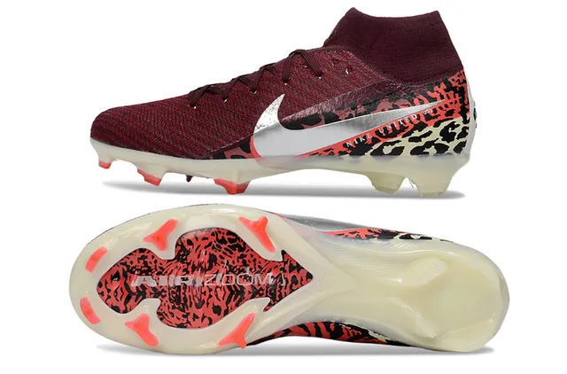 Nike Phantom GT Nike United imprimé léopard sol ferme chaussures de football 5