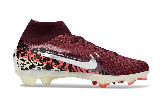 Nike Phantom GT Nike United imprimé léopard sol ferme chaussures de football 7