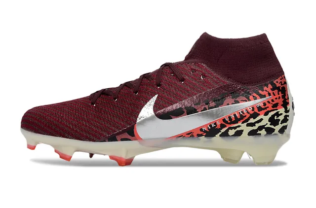 Nike Phantom GT Nike United imprimé léopard sol ferme chaussures de football 8