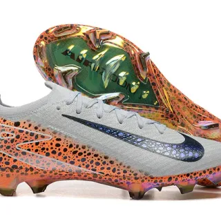 Nike Phantom GT Orange Multicolor 低帮袜套式鞋面钉地足球鞋