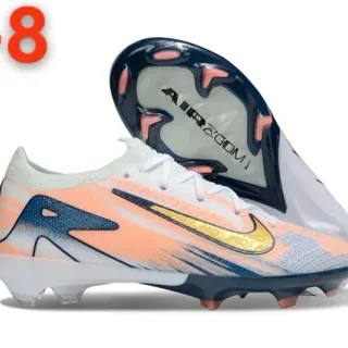 Nike Phantom GT Sapatos de futebol upper knit gradient laranja marinho campo firme