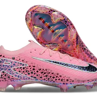 Nike Phantom GT Pink Speckled Holographic Firm-Ground Soccer Shoes