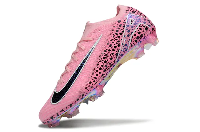 Nike Phantom GT Pink Speckled Holographic Firm-Ground Soccer Shoes 3