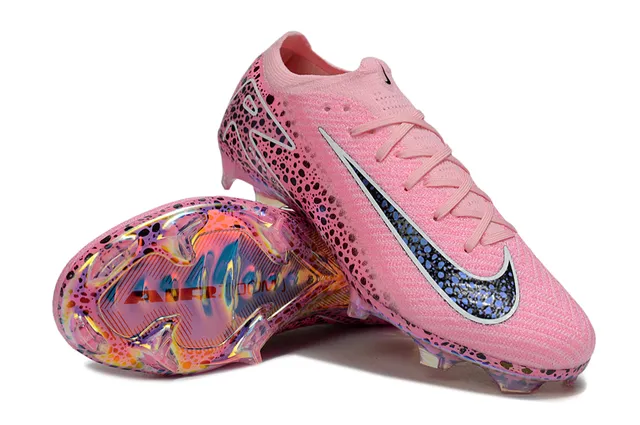 Nike Phantom GT Pink Speckled Holographic Firm-Ground Soccer Shoes 4