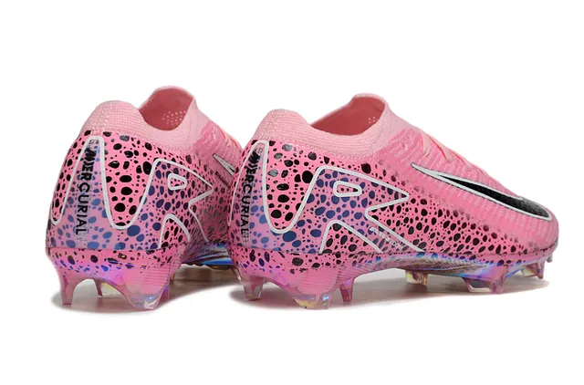 Nike Phantom GT Pink Speckled Holographic Firm-Ground Soccer Shoes 5
