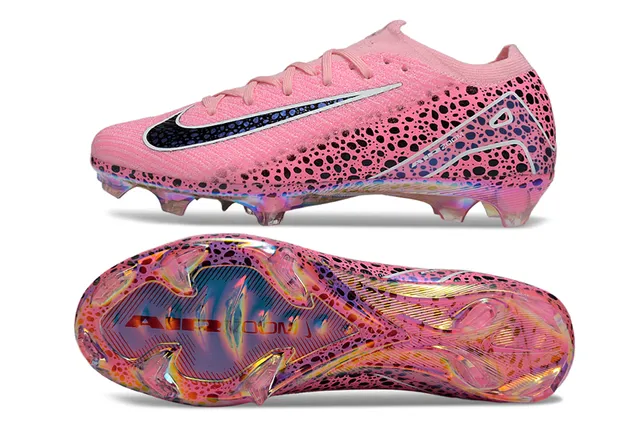 Nike Phantom GT Pink Speckled Holographic Firm-Ground Soccer Shoes 6