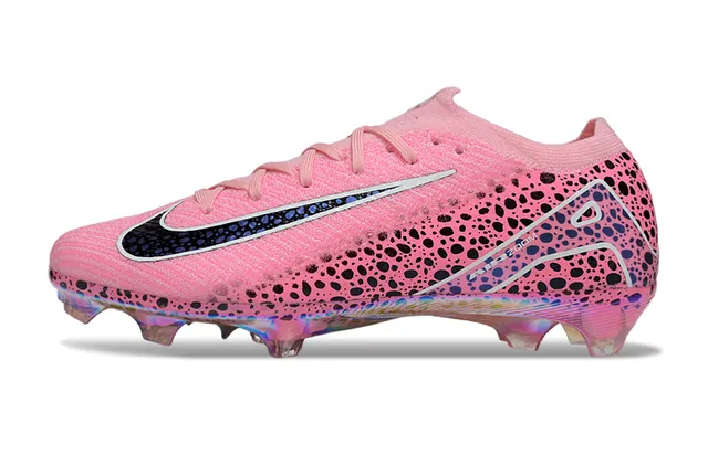 Nike Phantom GT Pink Speckled Holographic Firm-Ground Soccer Shoes 7
