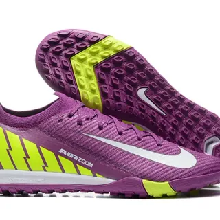 Nike Phantom GT Turf Purple and Neon Yellow Turf Soccer Shoes