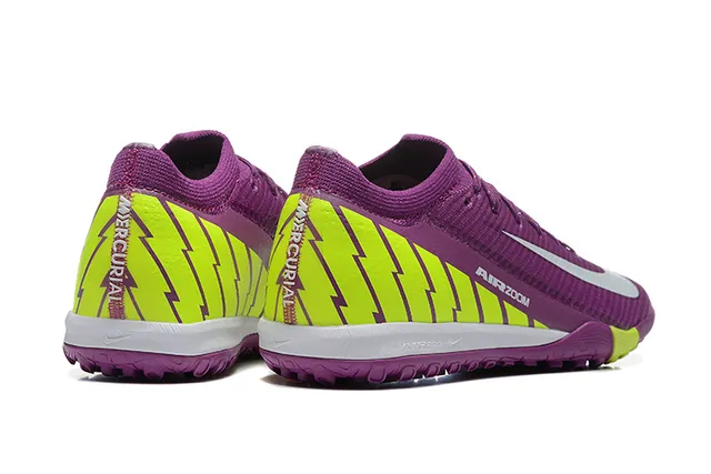 Nike Phantom GT Turf Purple and Neon Yellow Turf chaussures de football 2