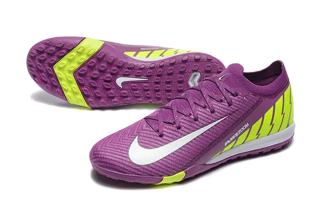 Nike Phantom GT Turf Purple and Neon Yellow Turf chaussures de football 7