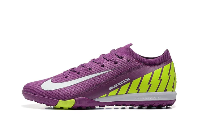 Nike Phantom GT Turf Purple and Neon Yellow Turf chaussures de football 10