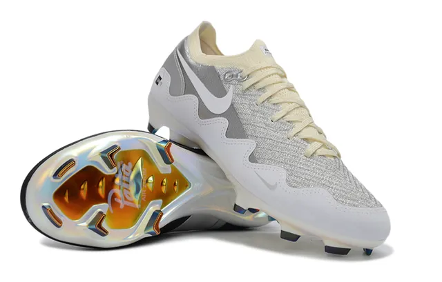 Nike Phantom GT Unite Silver White Firm-Ground Soccer Shoes 2
