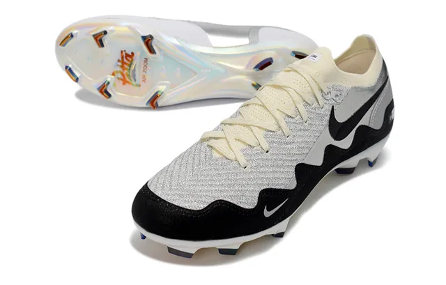 Nike Phantom GT Unite Silver White Firm-Ground Soccer Shoes 3