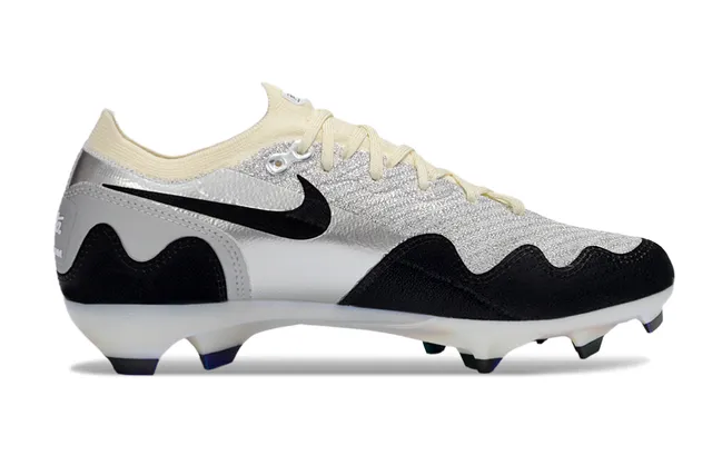 Nike Phantom GT Unite Silver White Firm-Ground Soccer Shoes 5