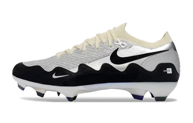 Nike Phantom GT Unite Silver White Firm-Ground Soccer Shoes 6