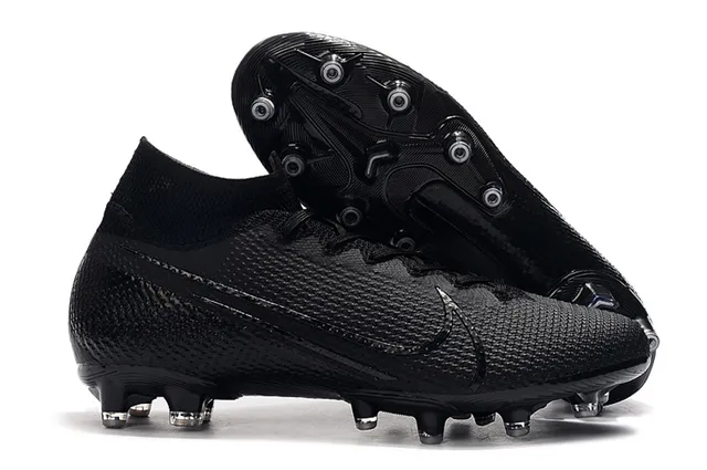 Nike Phantom GT blanc noir coupe haute maille supérieure lacets asymétriques surface ferme chaussures de football 2