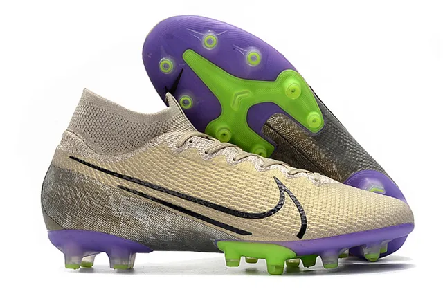 Nike Phantom GT blanc noir coupe haute maille supérieure lacets asymétriques surface ferme chaussures de football 8