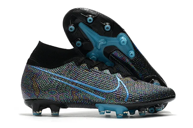 Nike Phantom GT blanc noir coupe haute maille supérieure lacets asymétriques surface ferme chaussures de football 14