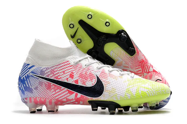 Nike Phantom GT blanc noir coupe haute maille supérieure lacets asymétriques surface ferme chaussures de football 15