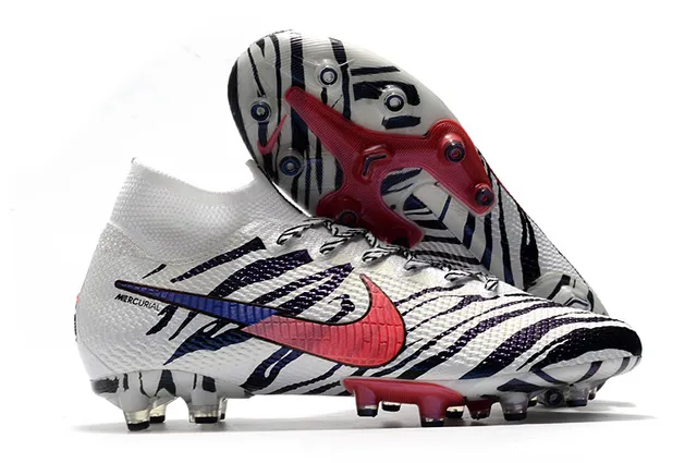 Nike Phantom GT blanc noir coupe haute maille supérieure lacets asymétriques surface ferme chaussures de football 16