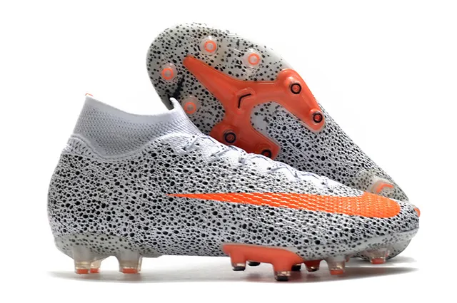 Nike Phantom GT blanc noir coupe haute maille supérieure lacets asymétriques surface ferme chaussures de football 17