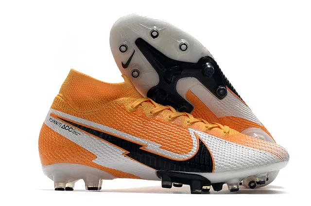 Nike Phantom GT blanc noir coupe haute maille supérieure lacets asymétriques surface ferme chaussures de football 19