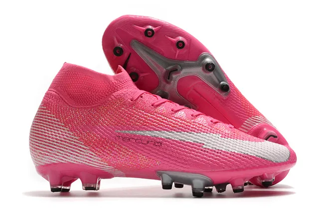 Nike Phantom GT blanc noir coupe haute maille supérieure lacets asymétriques surface ferme chaussures de football 20