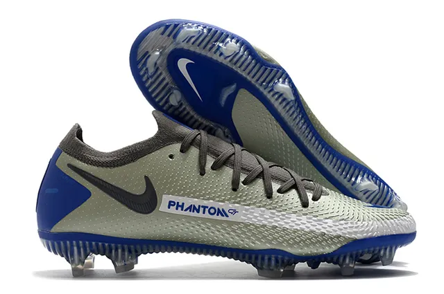 Nike Phantom GT White Firm-Ground Soccer Shoes 4