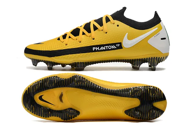 Nike Phantom GT White Firm-Ground Soccer Shoes 10