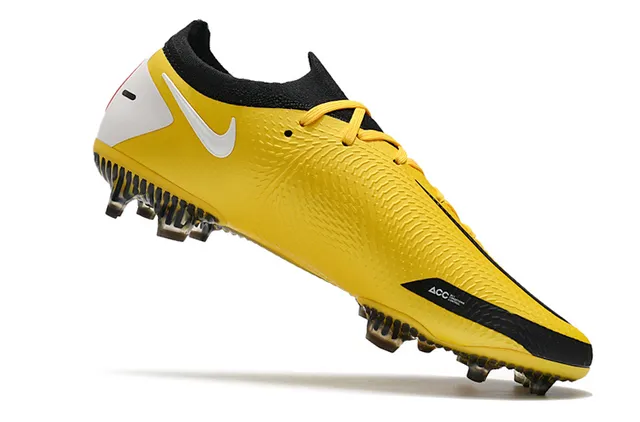 Nike Phantom GT White Firm-Ground Soccer Shoes 11