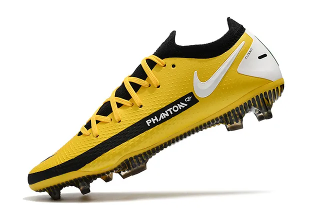 Nike Phantom GT White Firm-Ground Soccer Shoes 12