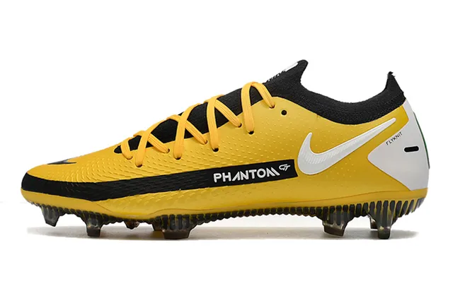 Nike Phantom GT White Firm-Ground Soccer Shoes 13