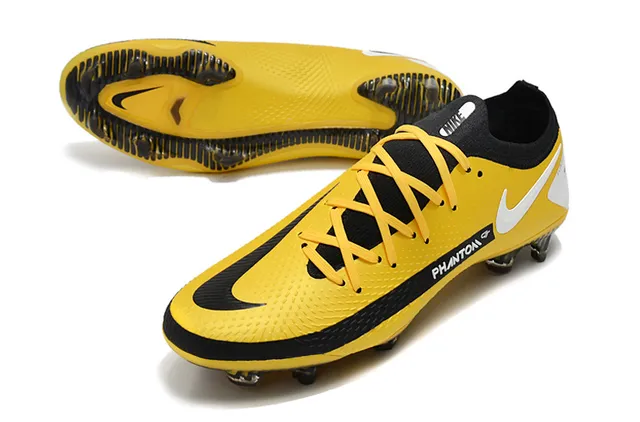 Nike Phantom GT White Firm-Ground Soccer Shoes 14